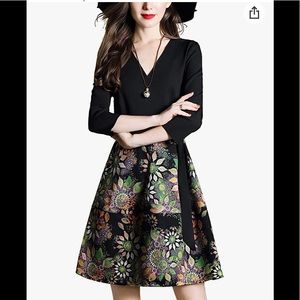 FREE: FLORAL DRESS WITH ANY OTHER PURCHASE